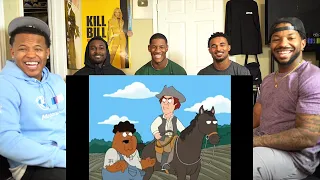 Family Guy Roasting Everything Black!