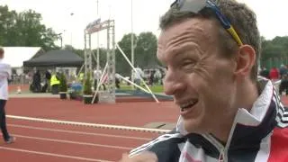 Richard Whitehead World Record in 200m T42