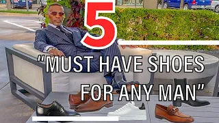 5 Shoes Any Man Should Own ©