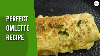 Gordon Ramsay's Omlette | Simple Breakfast Recipe | TheFoodXP