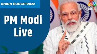 PM Modi Live: ये Budget 100 साल के विकास का नया विशवास है? सुनिए PM का Budget पर बयान | CNBC Awaaz