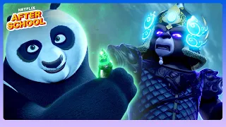 The FINAL Battle! 🐼⚔️ Kung Fu Panda: The Dragon Knight | Netflix After School