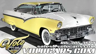 1956 Ford Victoria for sale at Volo Auto Museum (V19379)