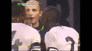 Brazil Vs Ghana 1-0 FULL GOALS & HIGHLIGHTS (International Friendly) 05-09-2011 [HQ]