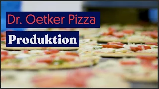 Pizza Produktion bei Dr. Oetker