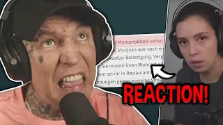 Netzpolitik HETZT gegen Monte.. 🤦‍♂️😡 (wegen Shurjoka) | MontanaBlack Reaktion