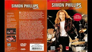 Simon Phillips: Complete [Full DVD, sub ES]