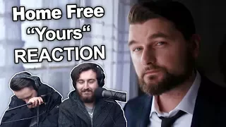 Singers Reaction/Review to "Home Free - Yours"