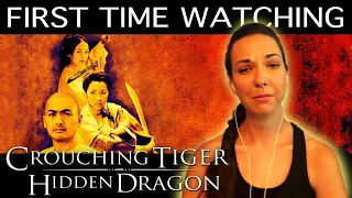 Crouching Tiger, Hidden Dragon (2000) Movie REACTION!
