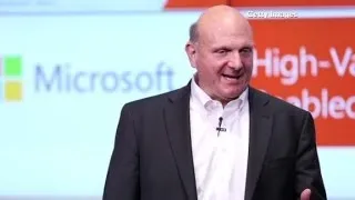 Who is Steve Ballmer?