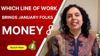 What line of work brings money growth to January born folks? MUST WATCH -Jaya Karamchandani