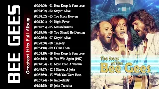 BeeGees Greatest Hits Full Album 2022-  Best Songs Of BeeGees Playlist 2022