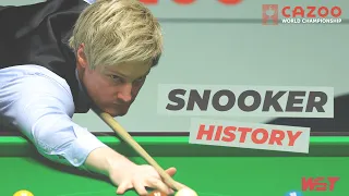 Neil Robertson Makes TWO 146 Breaks In One Match! | 2023 Cazoo World Championship