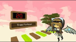 Tree Parkour - 20 lvl Kogama