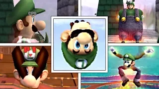 What Happens When WEEGEE Plays CLASSIC MODE In Super Smash Bros? (Smash Bros Mods)