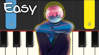 Past Lives - EASY PIANO TUTORIAL