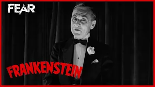 A Word Of Warning (Opening Scene) | Frankenstein (1931)