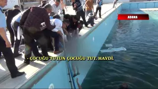 HAVUZDA BOĞULDU VTR