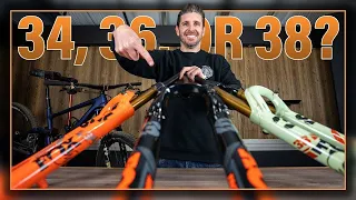 Choosing the Best Suspension Fork for You - Fox 34, 36 or 38 #mtbsuspension #ridefox #loamwolf