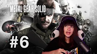 The End? | Metal Gear Solid: Peace Walker - Part 6