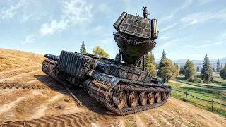 M-V-Y - Alien Tank in the Game - World of Tanks