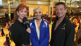 Victoria Regan w/ Marina Vlasova & Partner | Blackpool 2019 | Arthur Murray International