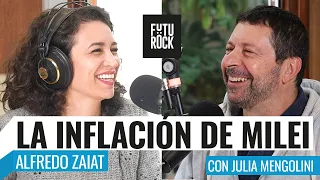 "LA INFLACIÓN DE MILEI ES UN DESASTRE", ALFREDO ZAIAT con JULIA MENGOLINI en SEGUROLA