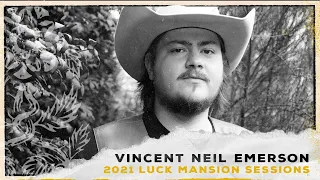 Vincent Neil Emerson - Cowgirl in the Sand (Neil Young Cover) - Luck Mansion Sessions at 3Sirens