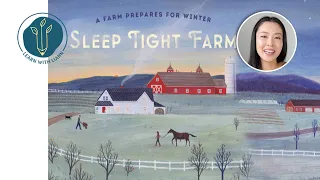 Sleep Tight Farm: A Farm Prepares for Winter by Eugenie Doyle