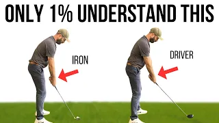 The Move that Makes Irons and Driver Really Easy