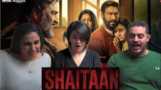 Shaitaan Trailer Reaction | Ajay Devgn, R Madhavan, Jyotika | Jio Studios, Devgn Films, Panorama