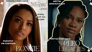 Cleo Sowande: The TVD writers attempt to fix the Bonnie Bennet Problem