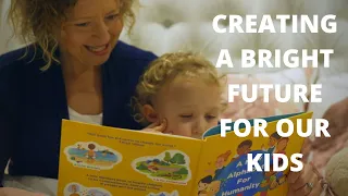 Creating A Bright Future for Our Kids | A New Alphabet for Humanity Children's Book | Education