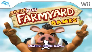 Party Pigs: FarmYard Games | Dolphin Emulator 5.0-13616 [1080p HD] | Nintendo Wii