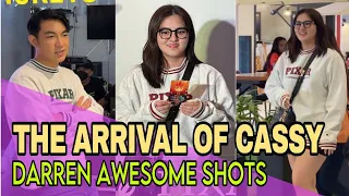 THE ARRIVAL OF CASSY | DARREN AWESOME SHOTS | BEHIND THE SCENE