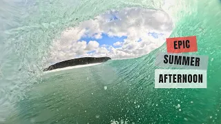 EPIC Summer Afternoon at The Right Wedge! | RAW POV