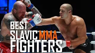 Best Slavic MMA Fighters