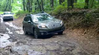 2015 Subaru Outback & Chevy Silverado Off Road