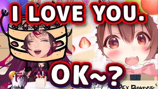 Korone Pressuring IRyS Is Both Cute and TERRIFYING 【ENG Sub/Hololive】