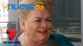 ¿“Paquita la del barrio” le cantó a Pablo Escobar? | Un Nuevo Día | Telemundo