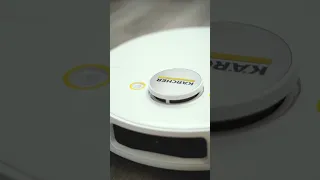 Karcher Robot Vacuum Cleaner. #homeappliance #robotvacuum #roboticcleaner