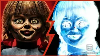 See Annabelle on your wall (Optical illusion)