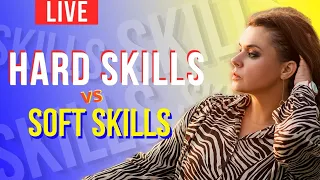 Soft skills vs Hard skills | Твердые навыки и мягкие навыки человека