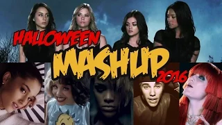 Halloween Pop Mashup 2016 - PLL series/Ariana Grande/Justin Bieber/Lady Gaga/Rihanna/Shakira