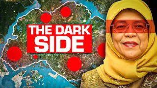 The Dark Side Of Singapore: The Real Life Dystopia!