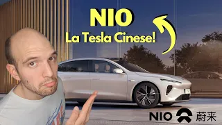 NIO: L'Elettrica Cinese per l'Europa (La Tesla Cinese)