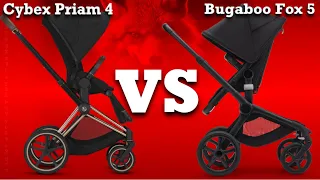 Bugaboo Fox 5 VS Cybex Priam 4 (2023): Mechanics, Comfort, Use