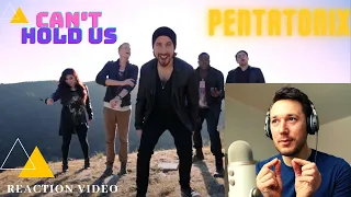 Actor Reactions - Oh No! Nothing can't hold us! Nothing can't hold Pentatonix