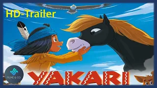 YAKARI - DER KINOFILM Trailer German Deutsch (2020) (HD) - JETZT im Kino -