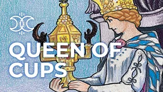 Queen of Cups ♛  Quick Tarot Card Meanings ♛  Tarot.com